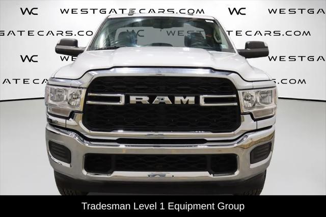 2020 Jeep Ram 2500 Tradesman Regular Cab 4X4 8' Box