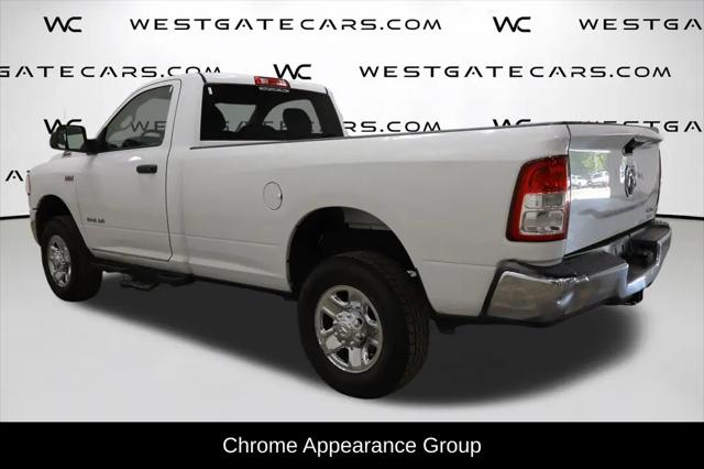 2020 Jeep Ram 2500 Tradesman Regular Cab 4X4 8' Box