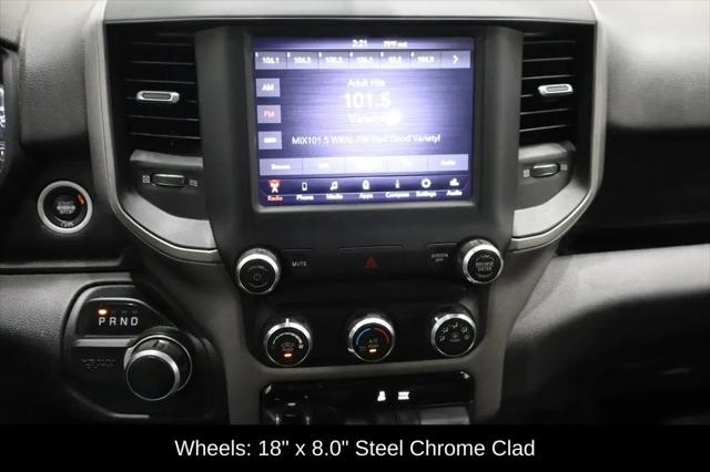 2020 Jeep Ram 2500 Tradesman Regular Cab 4X4 8' Box