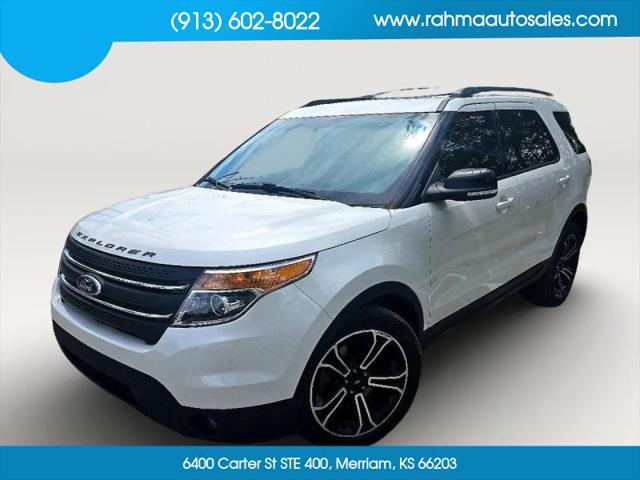2015 Ford Explorer Sport