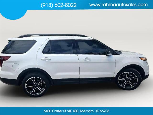 2015 Ford Explorer Sport