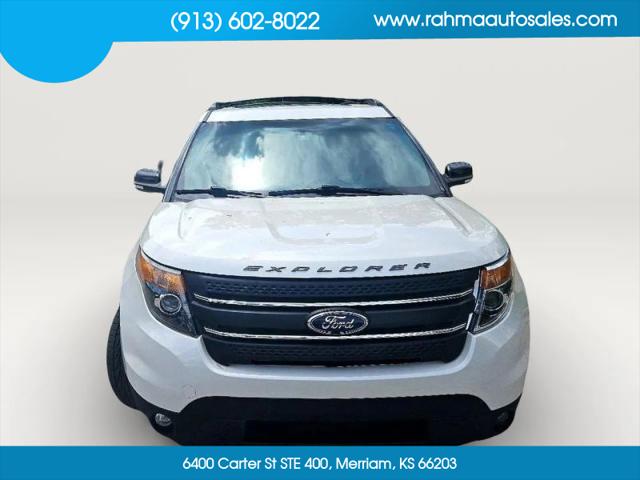 2015 Ford Explorer Sport