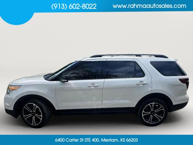 2015 Ford Explorer Sport