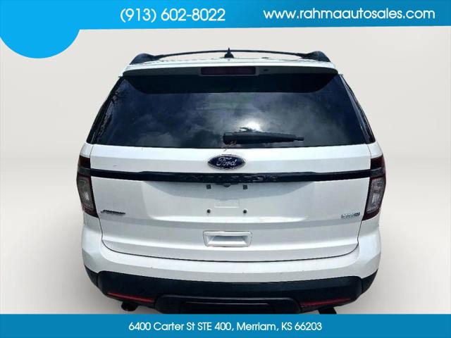 2015 Ford Explorer Sport