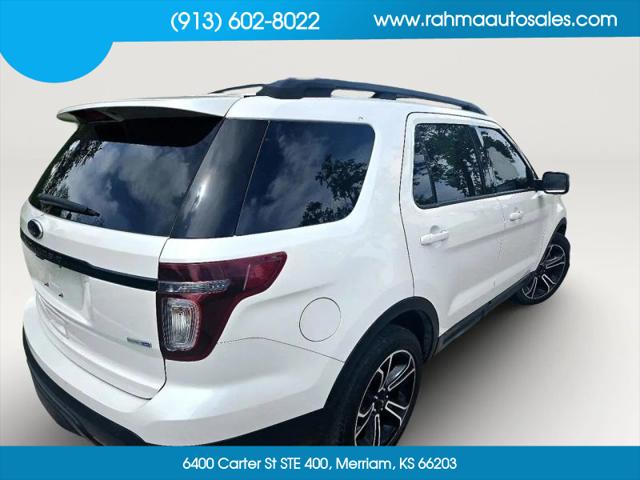 2015 Ford Explorer Sport