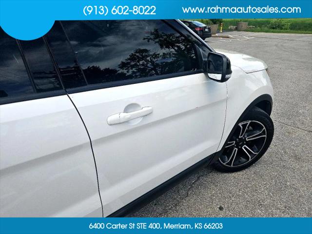 2015 Ford Explorer Sport