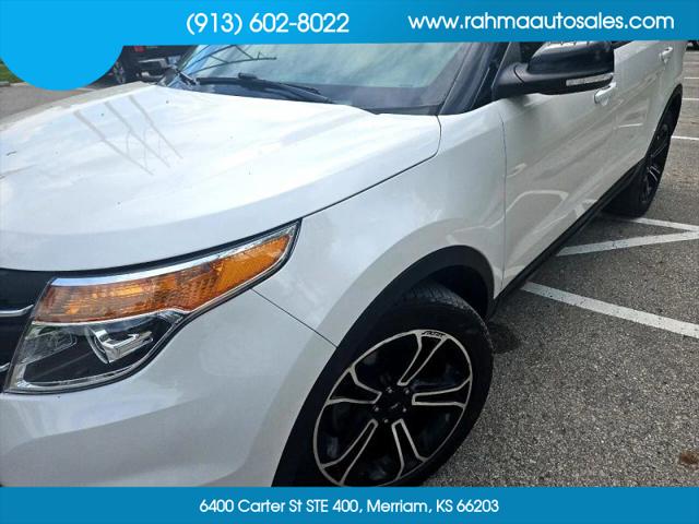 2015 Ford Explorer Sport