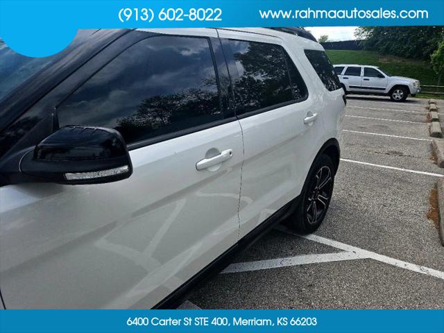 2015 Ford Explorer Sport