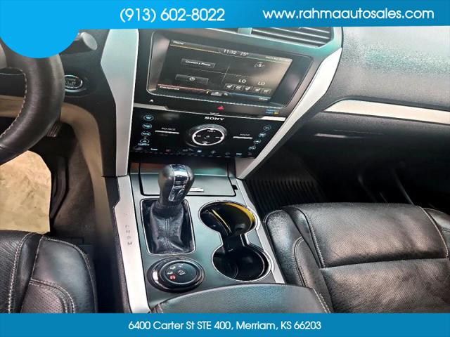 2015 Ford Explorer Sport