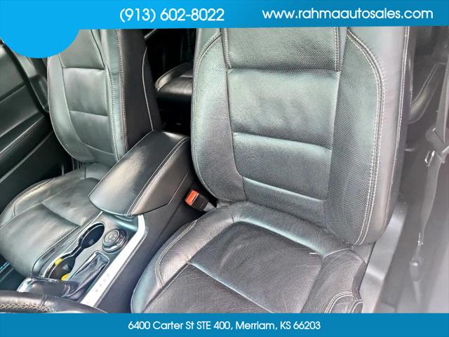 2015 Ford Explorer Sport