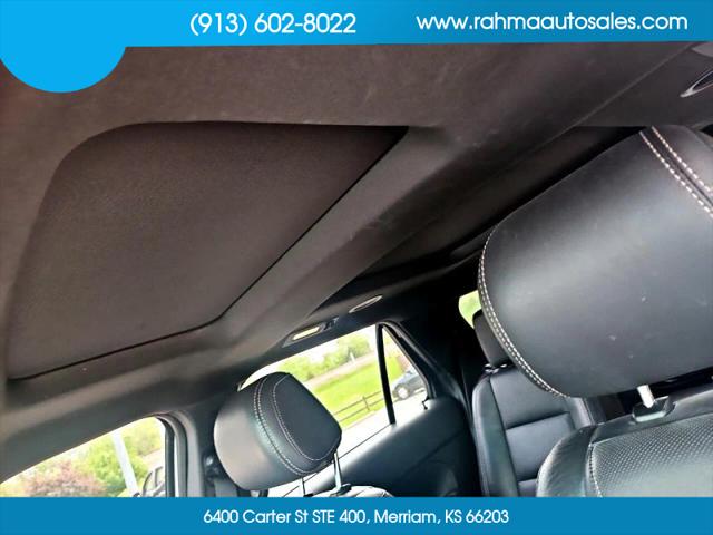 2015 Ford Explorer Sport