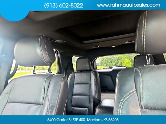 2015 Ford Explorer Sport