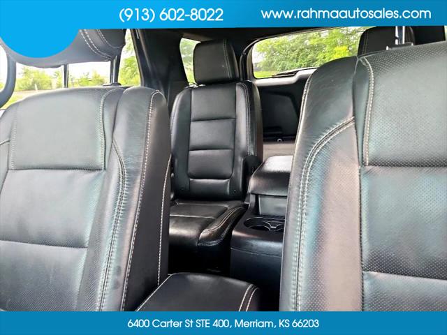 2015 Ford Explorer Sport