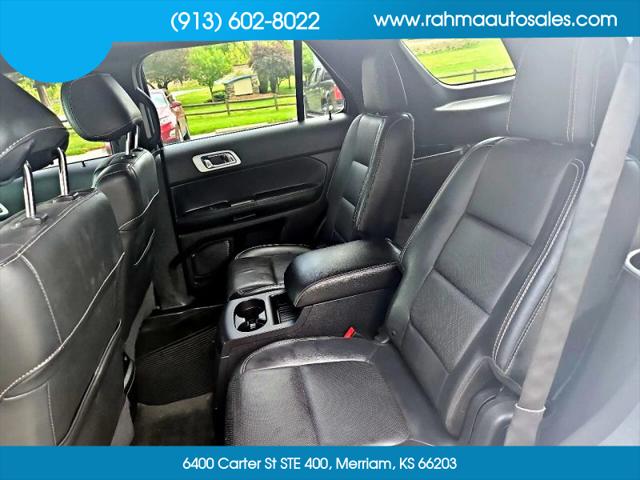2015 Ford Explorer Sport