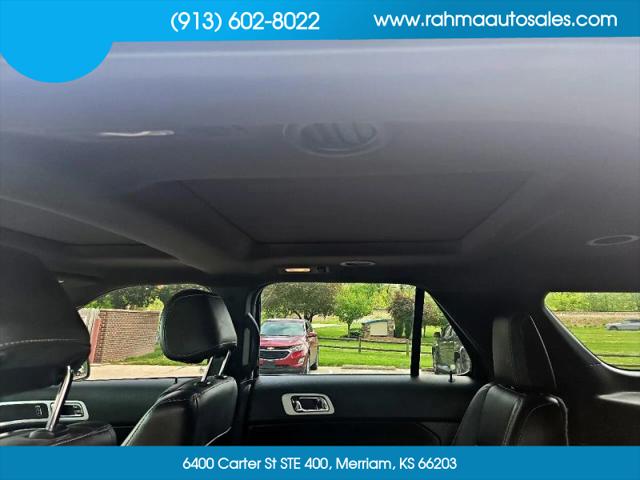 2015 Ford Explorer Sport