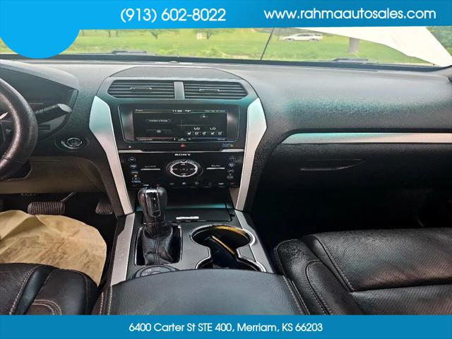 2015 Ford Explorer Sport
