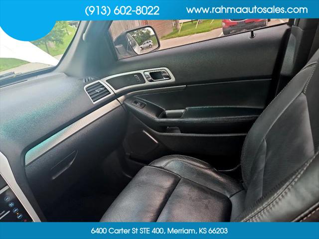 2015 Ford Explorer Sport