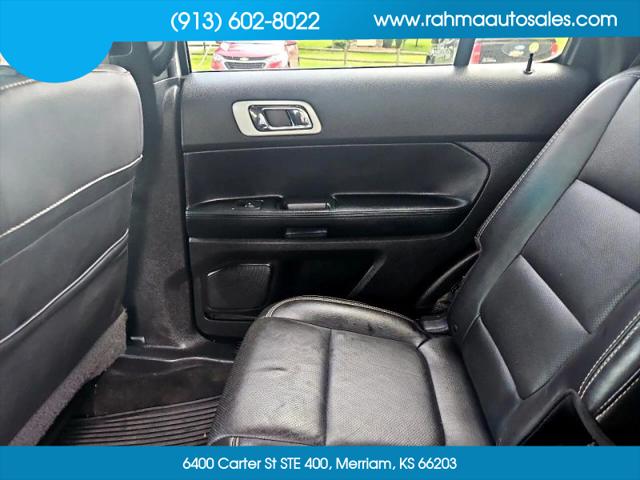 2015 Ford Explorer Sport