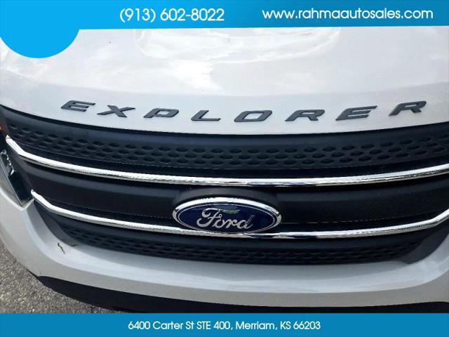 2015 Ford Explorer Sport