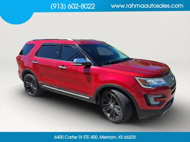 2016 Ford Explorer Platinum for sale in Merriam, KS