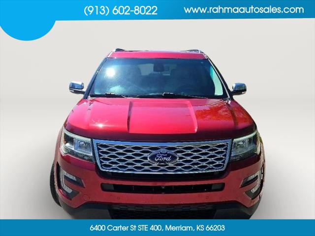 2016 Ford Explorer Platinum