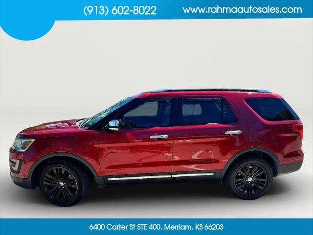 2016 Ford Explorer Platinum