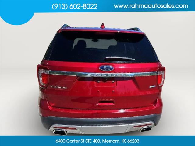 2016 Ford Explorer Platinum