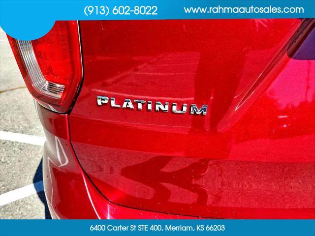 2016 Ford Explorer Platinum