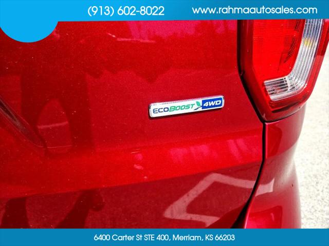 2016 Ford Explorer Platinum