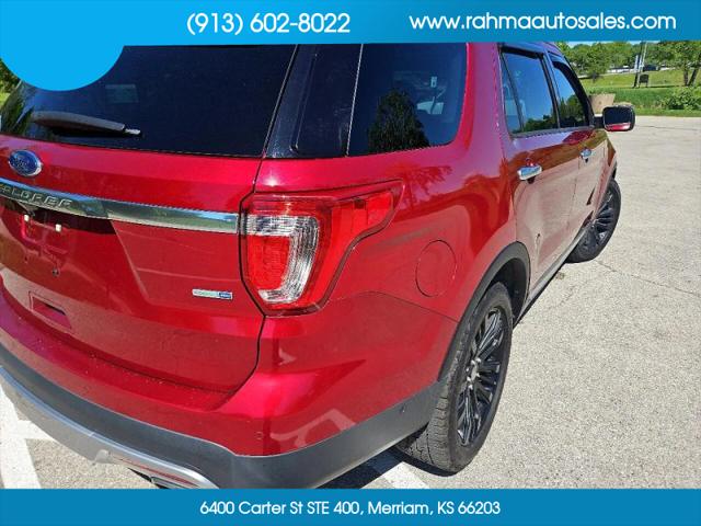 2016 Ford Explorer Platinum
