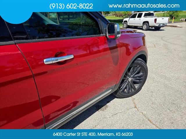 2016 Ford Explorer Platinum