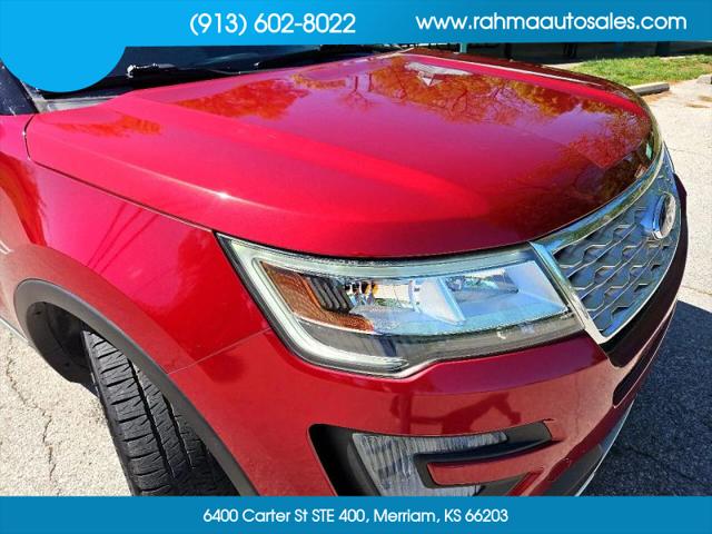 2016 Ford Explorer Platinum