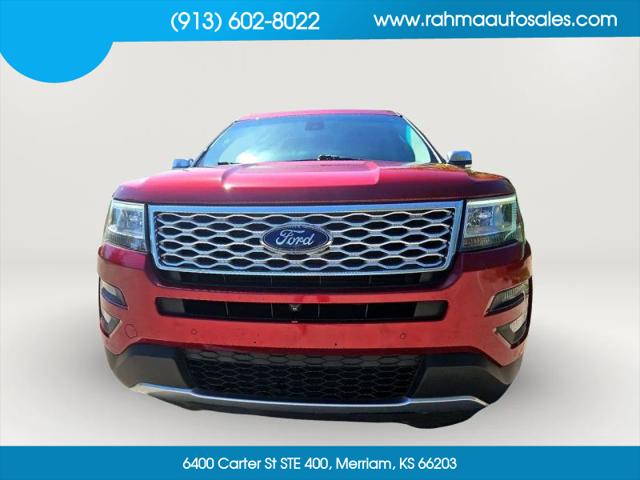 2016 Ford Explorer Platinum