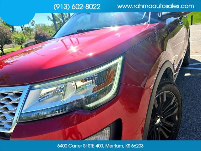 2016 Ford Explorer Platinum