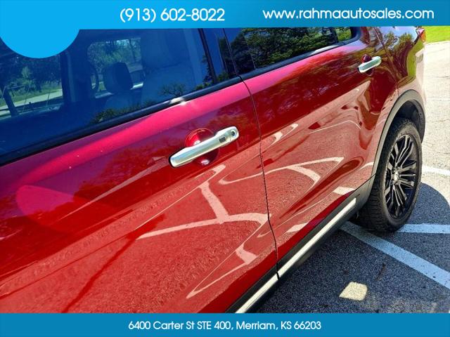 2016 Ford Explorer Platinum