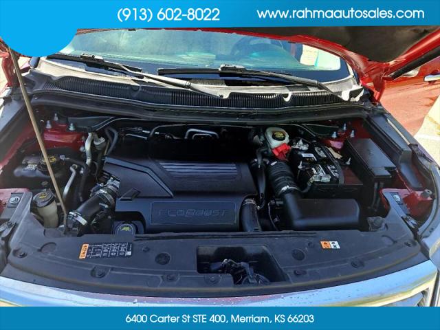 2016 Ford Explorer Platinum