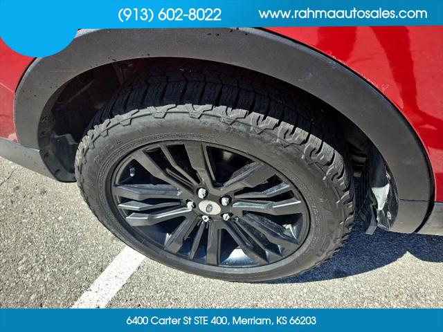 2016 Ford Explorer Platinum