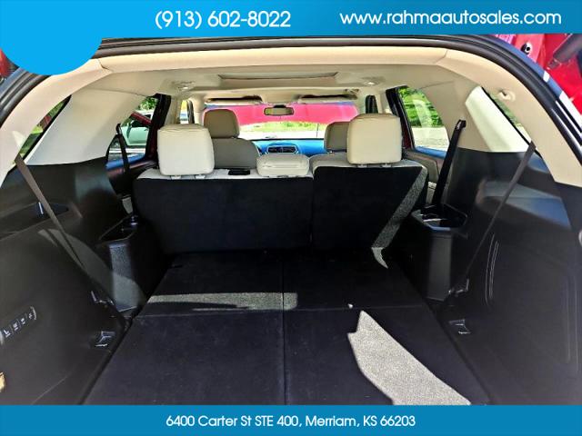 2016 Ford Explorer Platinum