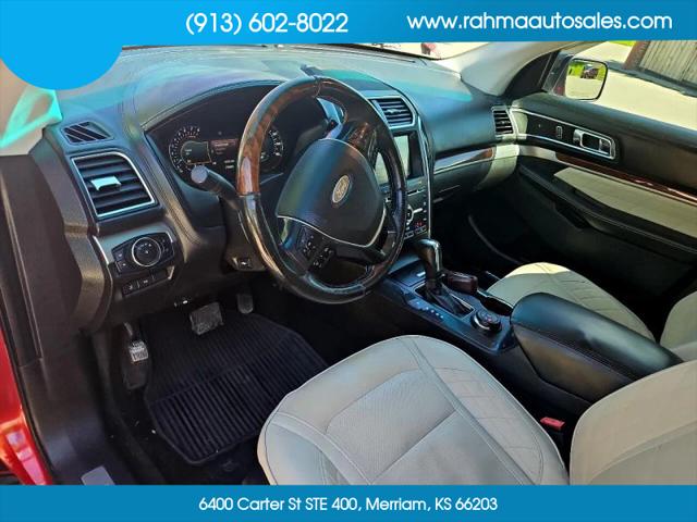 2016 Ford Explorer Platinum