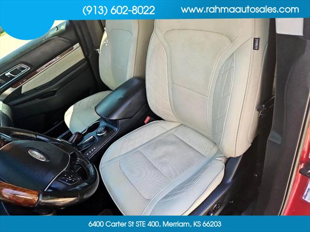2016 Ford Explorer Platinum