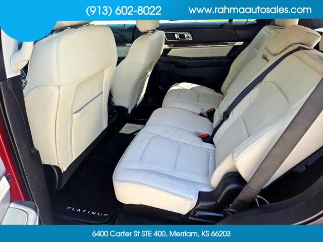 2016 Ford Explorer Platinum