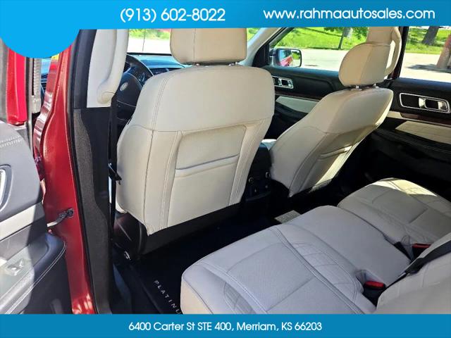 2016 Ford Explorer Platinum