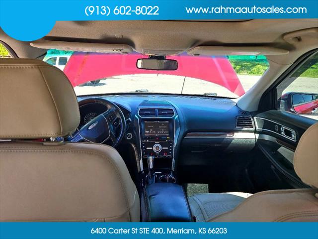 2016 Ford Explorer Platinum