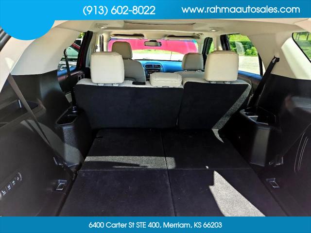 2016 Ford Explorer Platinum