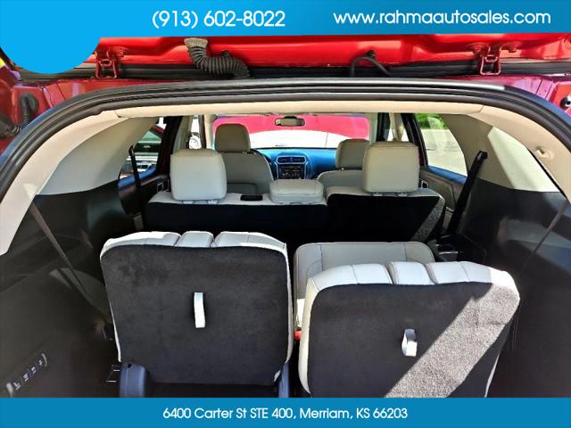 2016 Ford Explorer Platinum