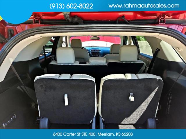2016 Ford Explorer Platinum