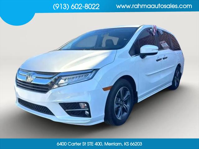 2018 Honda Odyssey Touring for sale in Merriam, KS