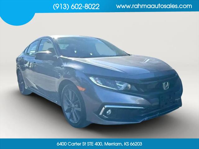 2021 Honda Civic EX for sale in Merriam, KS