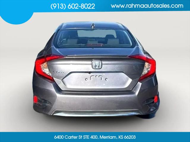2021 Honda Civic EX