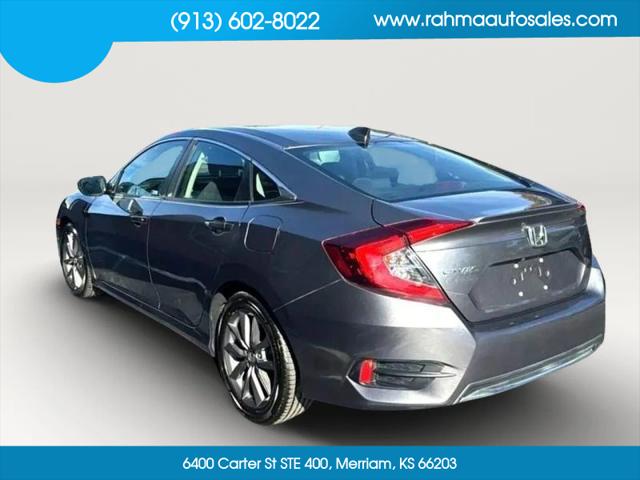 2021 Honda Civic EX